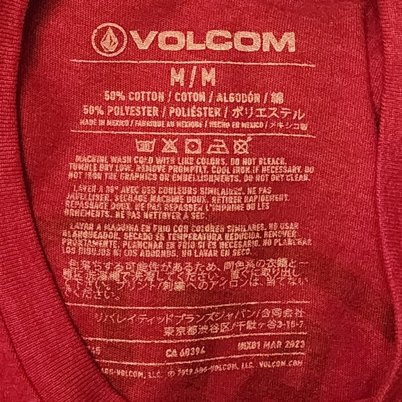 Tops & t-shirts Volcom bleu Taille XS pour femme sur